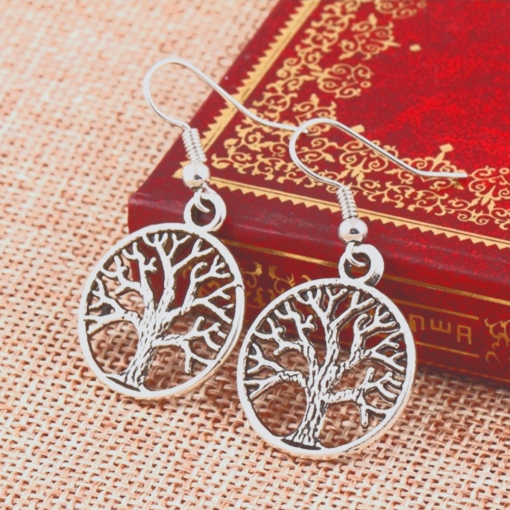 🌳Tree if Life Silver Earings🌳